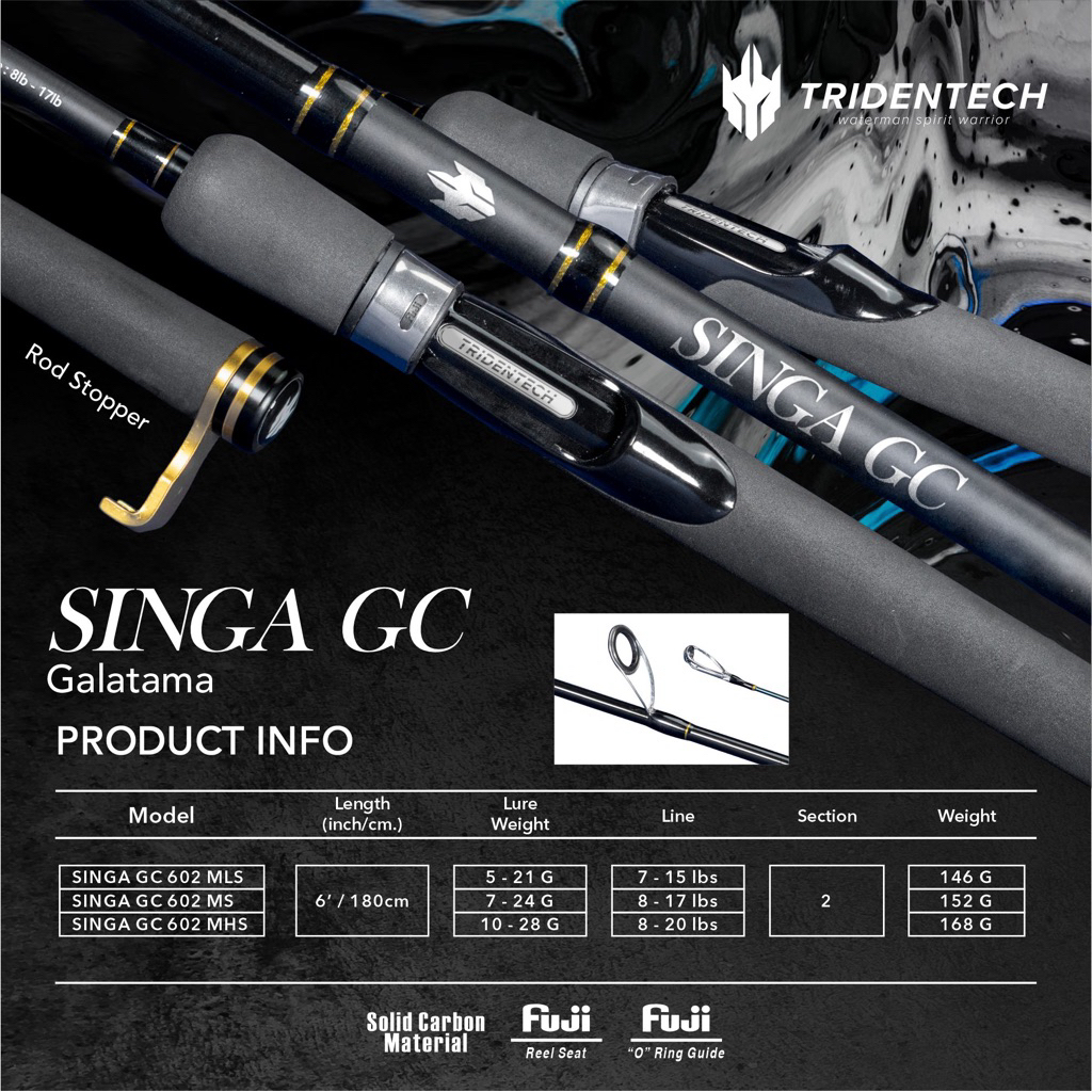 JORAN TRIDENTECH SINGA GC GALATAMA SOLID CARBON