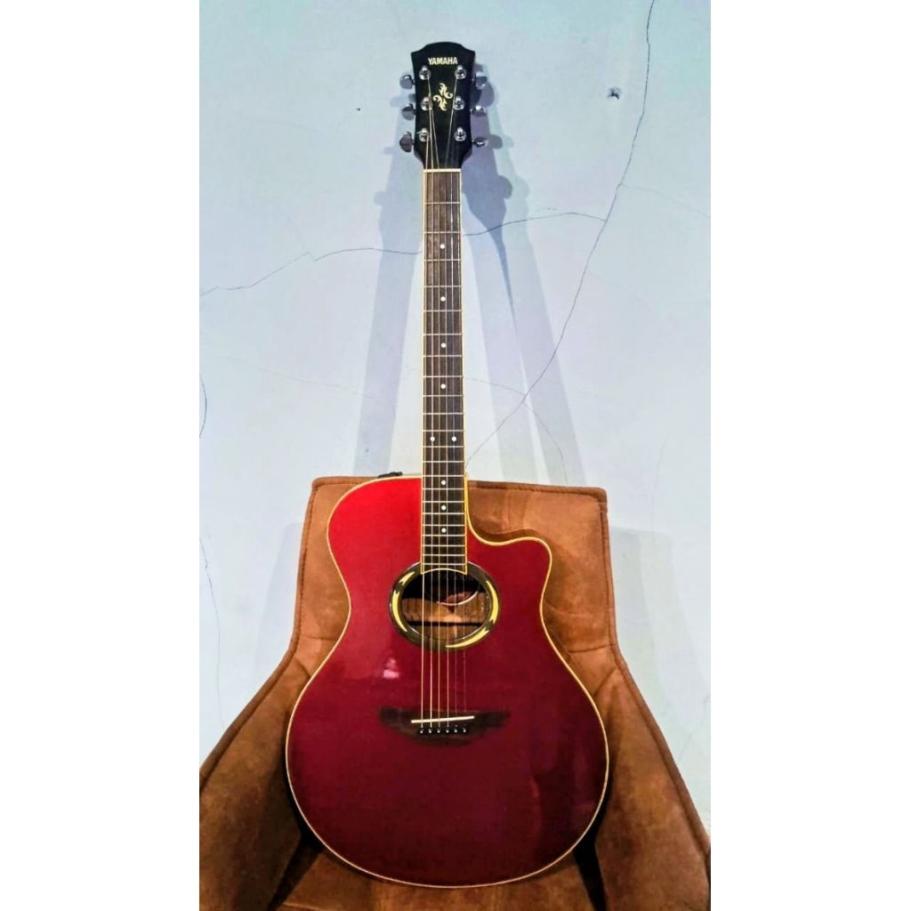 Gitar Yamaha APX 500ii Second Original