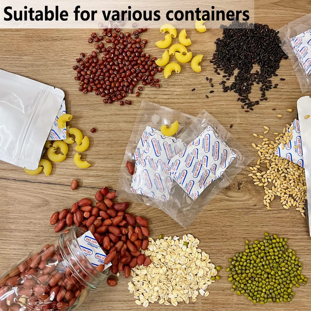 200Pcs 30Cc Penyerap Oksigen Makanan Oxygen Absorber Silica Gel Pengawet Oxygen Absorber Untuk
