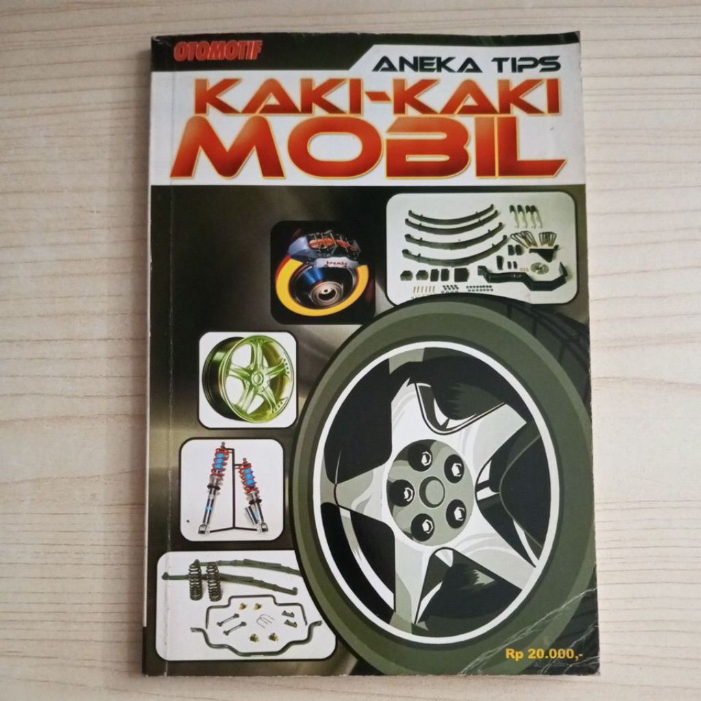 BUKU ANEKA TIPS KAKI KAKI MOBIL