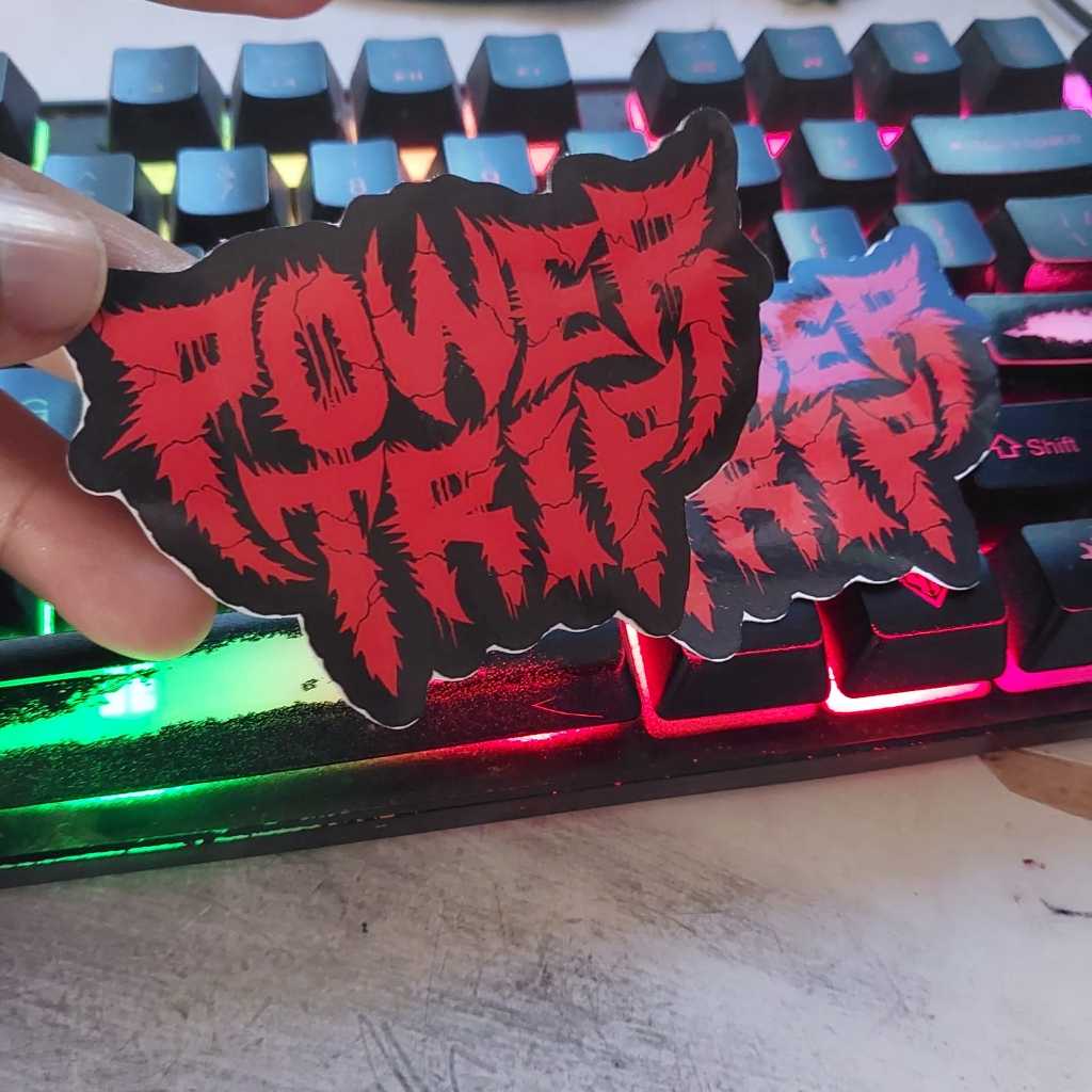

Stiker POWER TRIP - Sticker Band Thrash Metal / Crossover