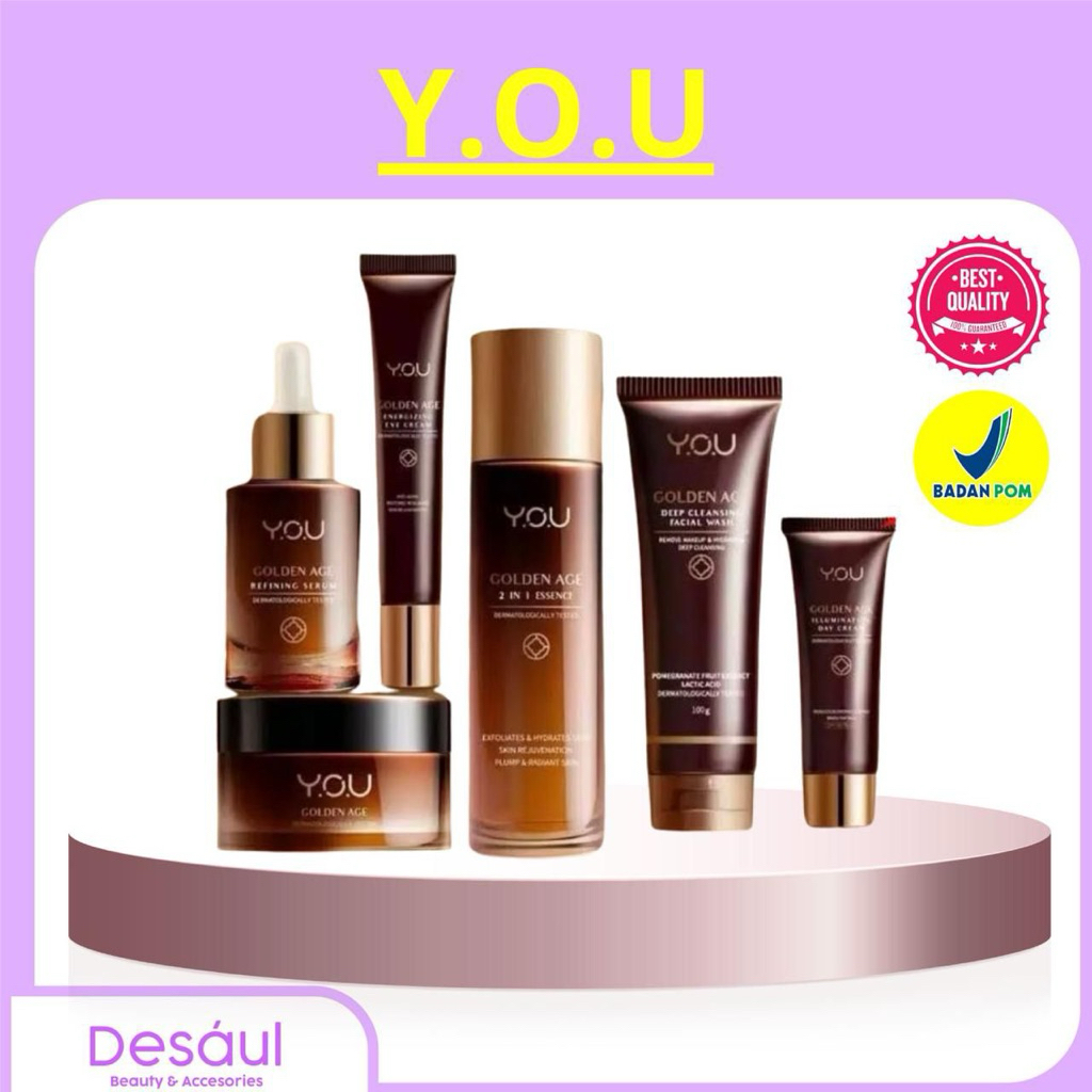 YOU GOLDEN AGE SERIES / PAKET SKINCARE YOU