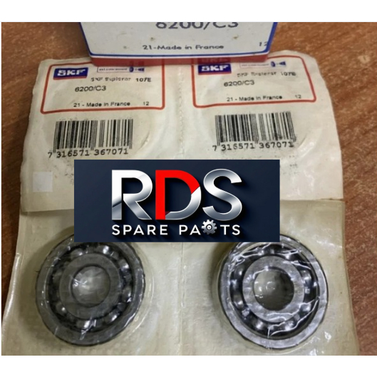 BEARING 6200 C3 SKF ORIGINAL 6200/C3