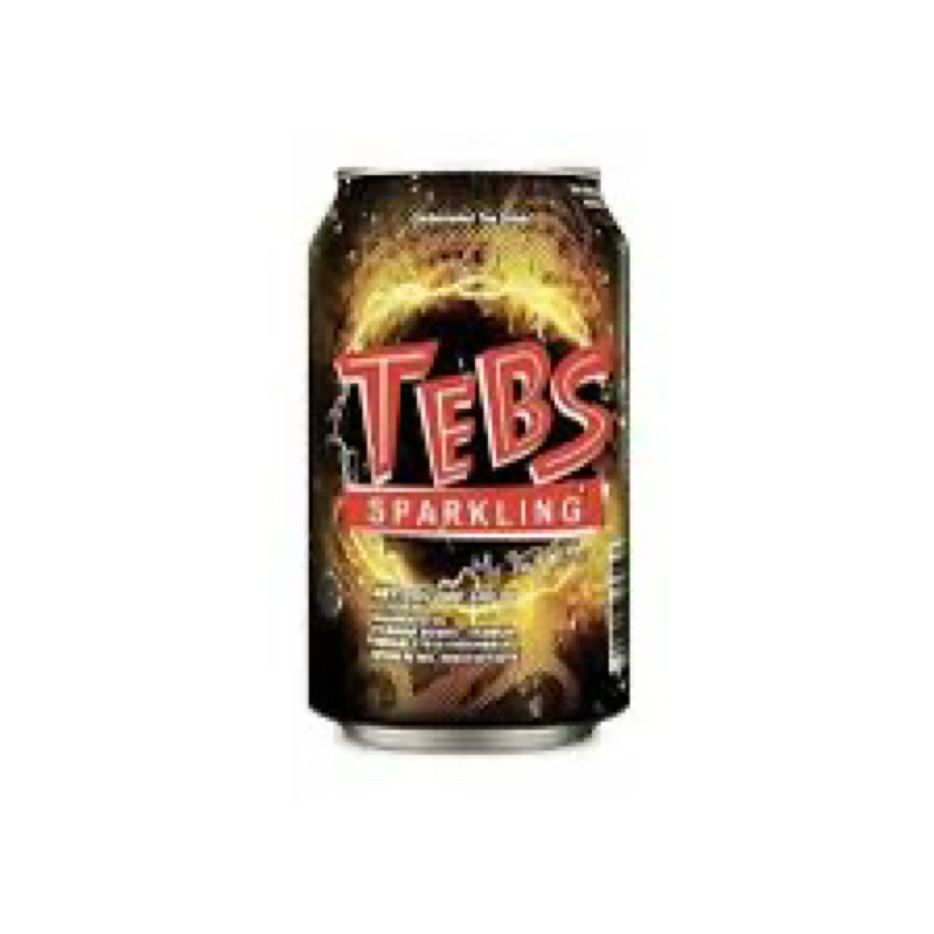 

minuman tebs kaleng 330 ml isi 24