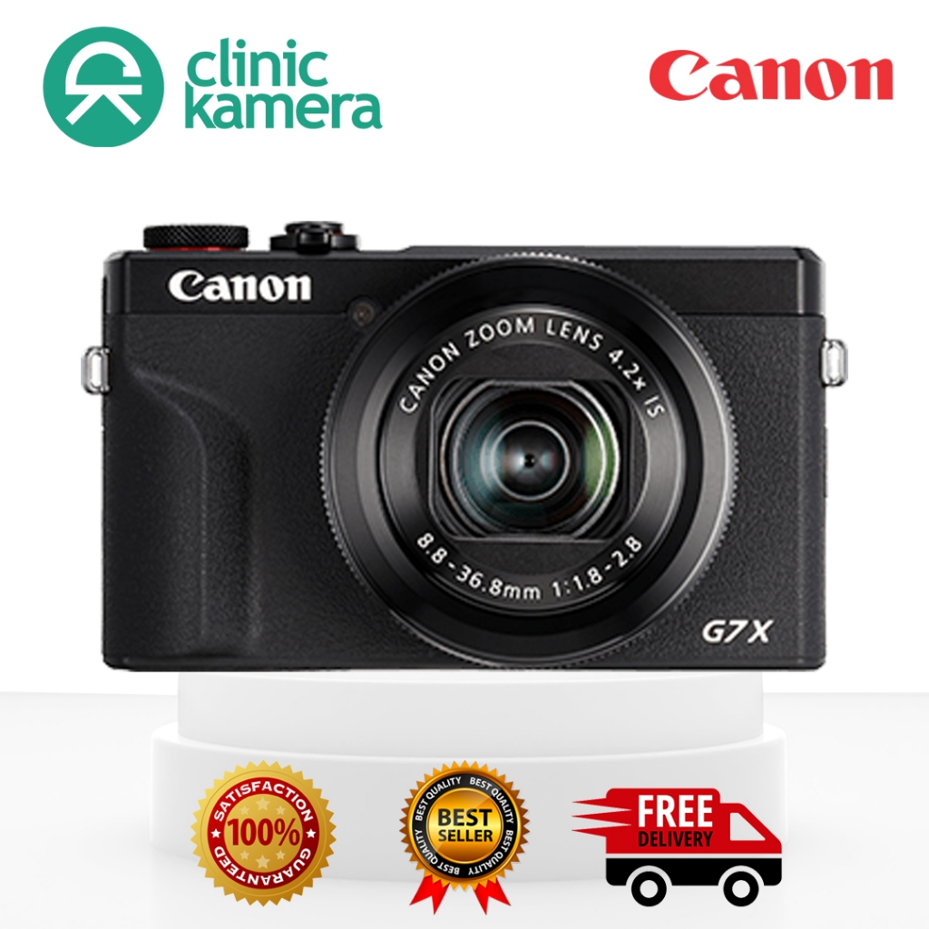 Canon G7X Mark III / Kamera Canon G7X Mark III / G7X Mark III