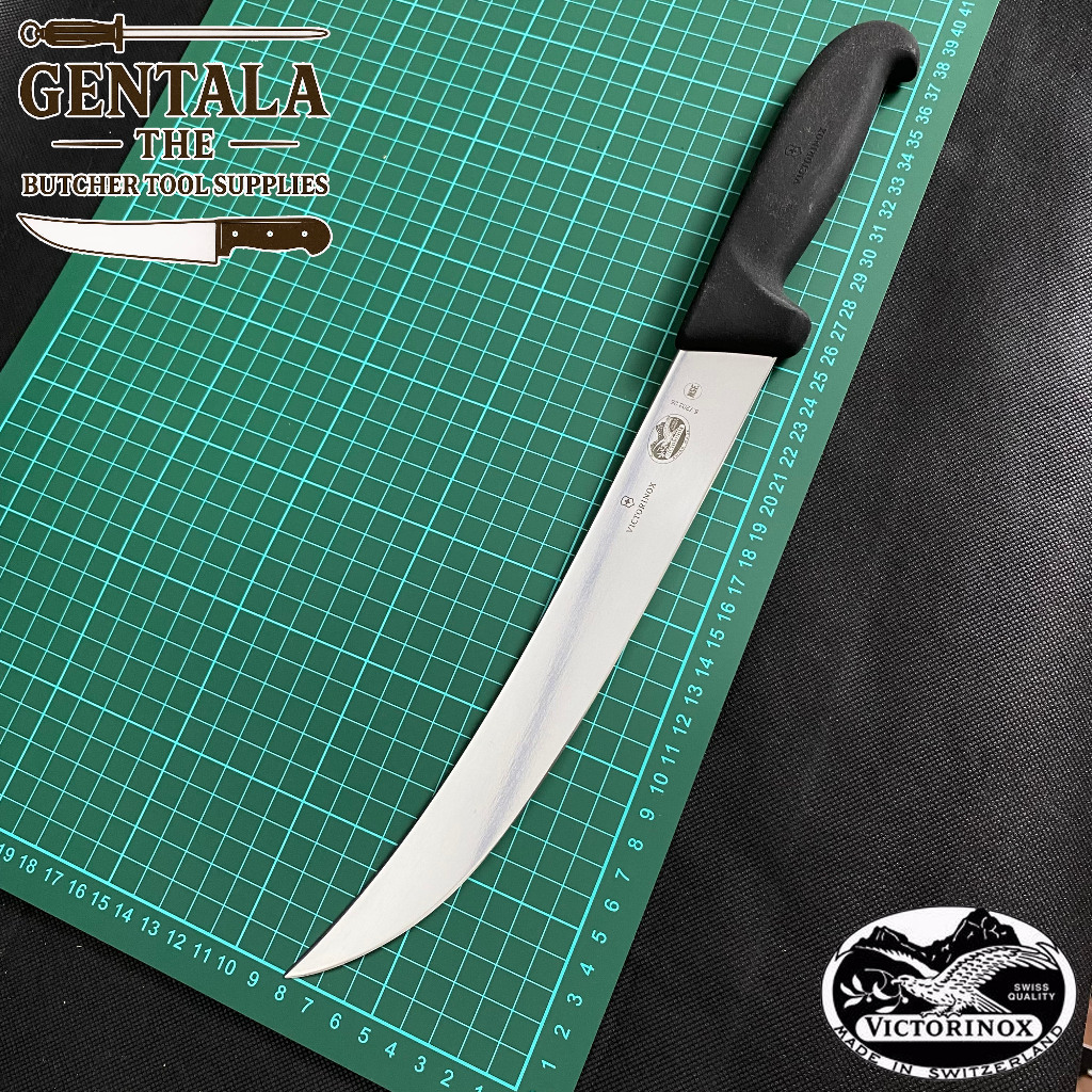 Pisau Breaking Knife Victorinox 25cm Fibrox for Butcher