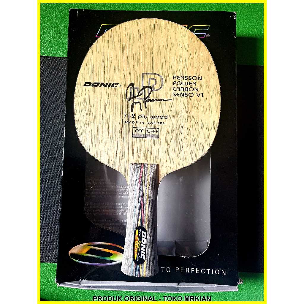 SECOND Blade Donic Persson Senso Carbon V1