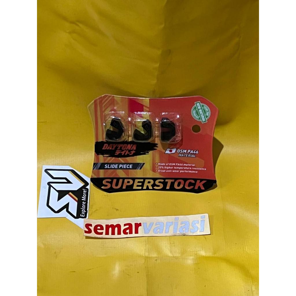 SLIDER CVT DAYTONA BEAT GENIO KOMPONEN MESIN MOTOR