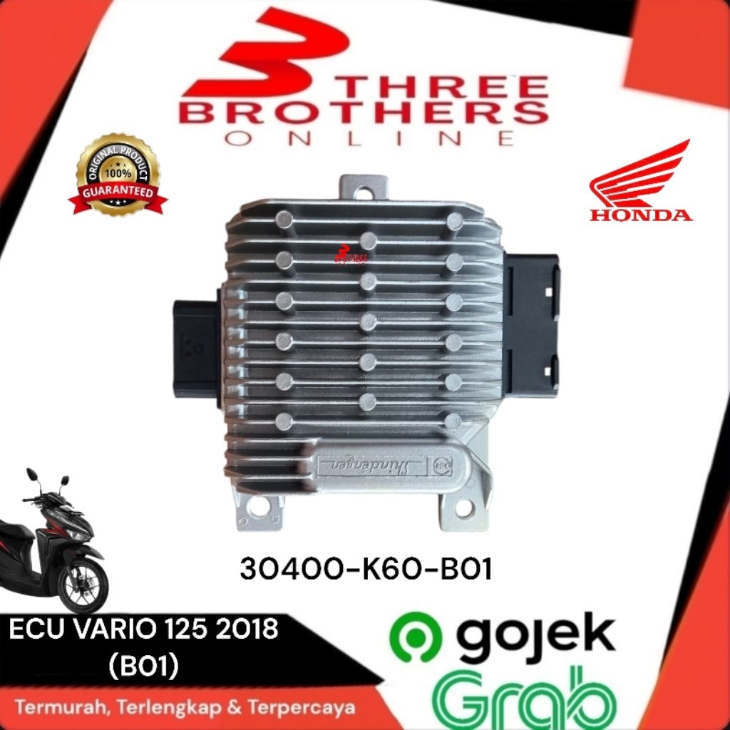 Ecm ecu sgcu vario 125 led non iss 30400k60B01
