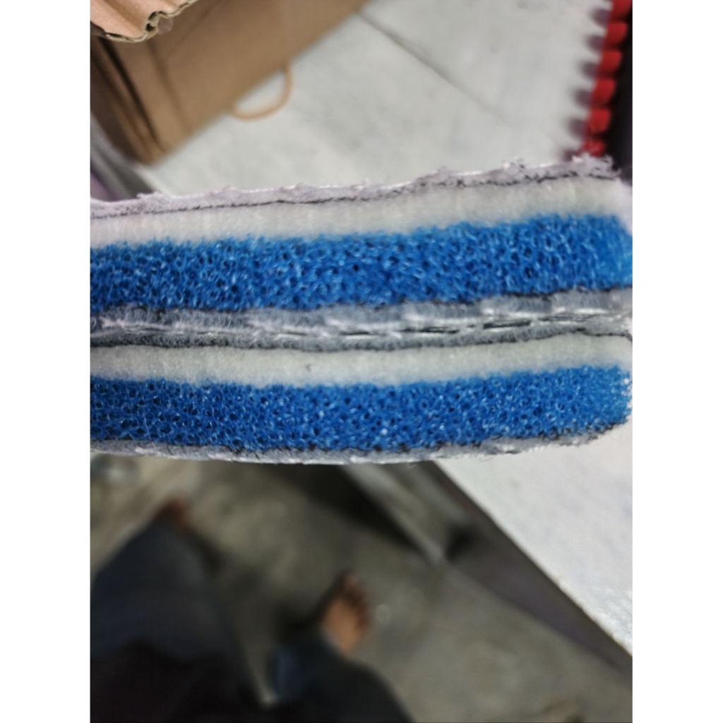 Kandila Sponge Filter 8D Honeycomb, media filter akuarium atau kolam. 
