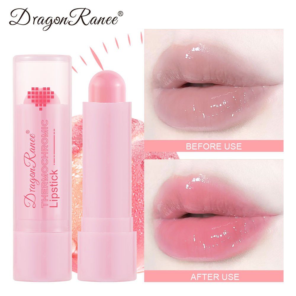 Lip Balm  Lipstik Perubahan Warna Tahan Lama Melembapkan Bibir Waterproof