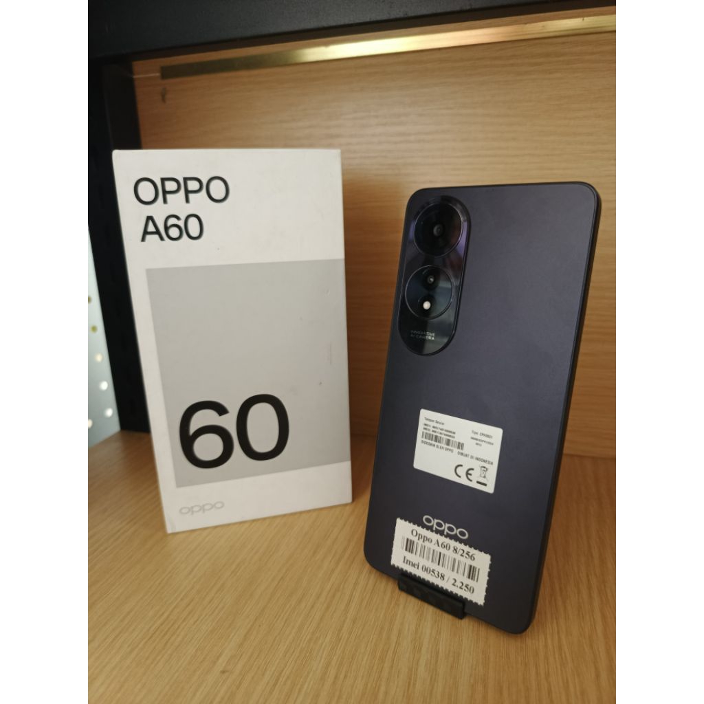 Oppo A60 Ram 8/256 ( Second)