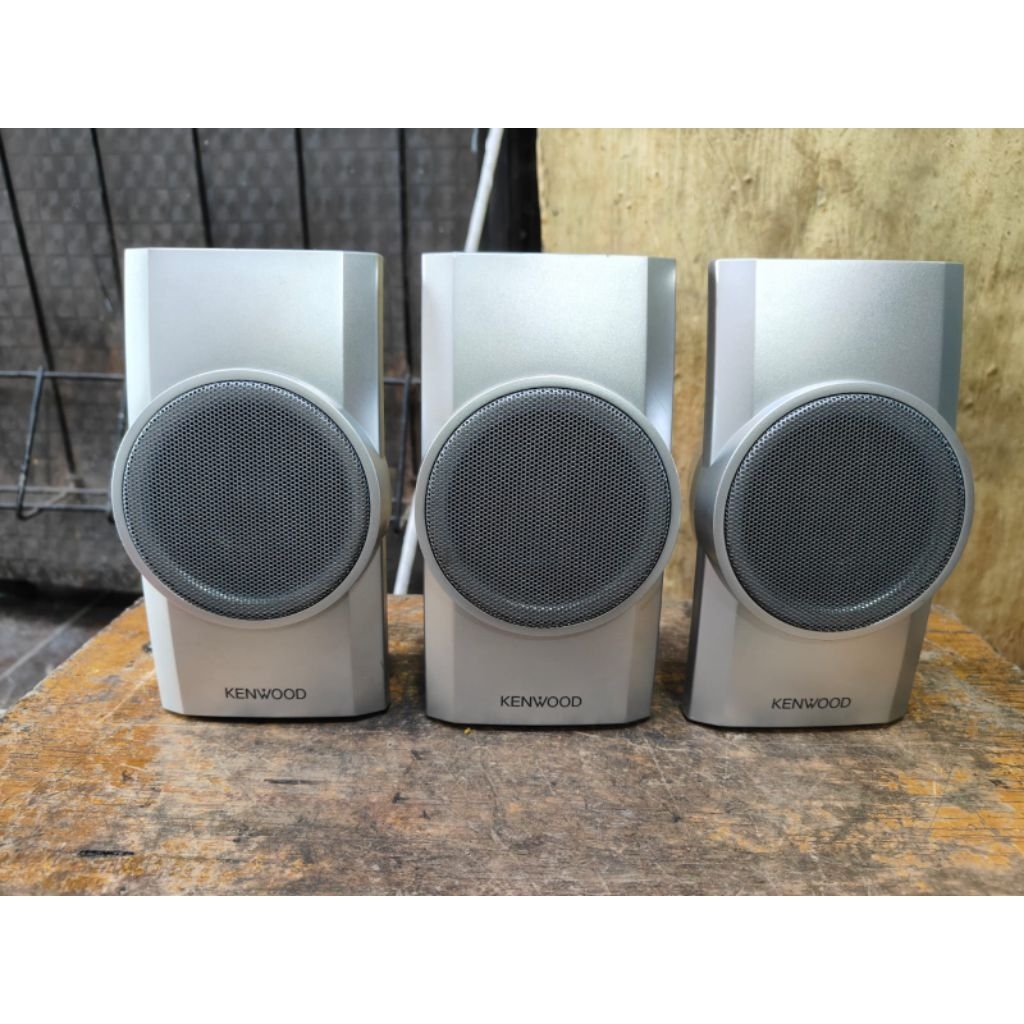 speaker vocal rear surround  Kenwood KS 358