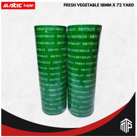 

FRESH VEGETABLE 18MM X 72 YARD