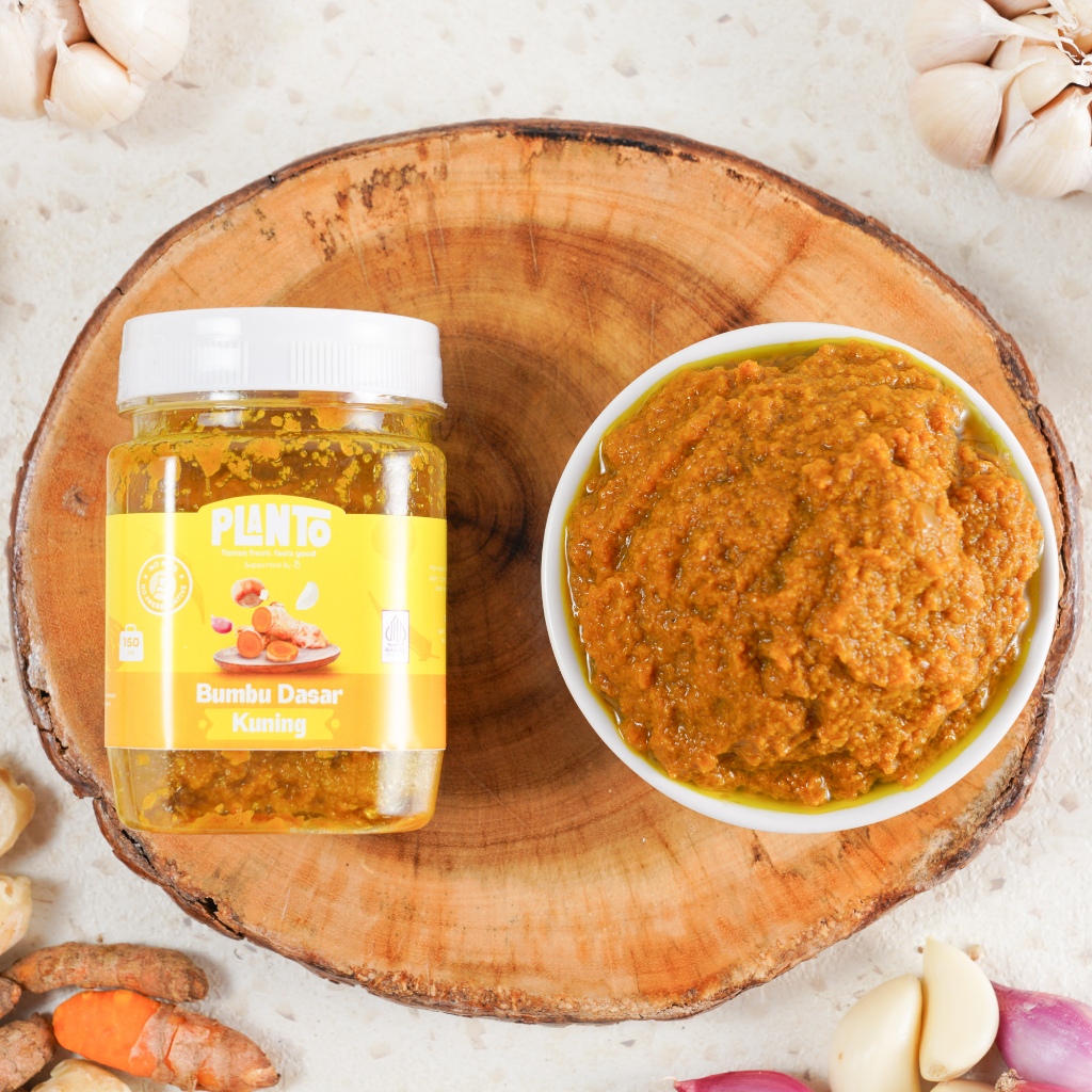 

Bumbu Dasar Kuning 150 ml Sayurbox