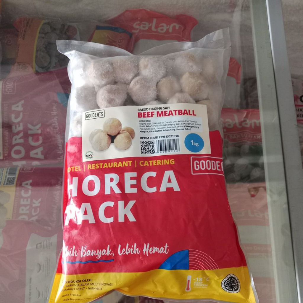 

Bakso daging sapi goodeats 1kg