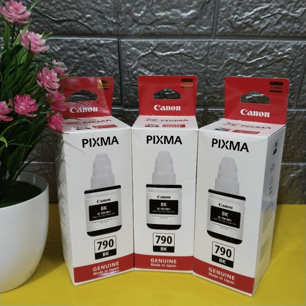 TERMURAHHH Tinta Canon 790 Hitam Original