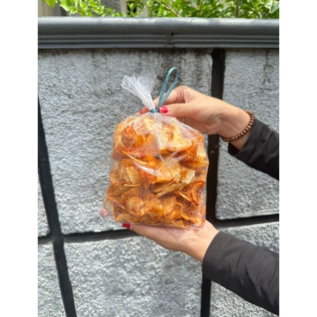 

Keripik Singkong Bumbu Rujak ½kg