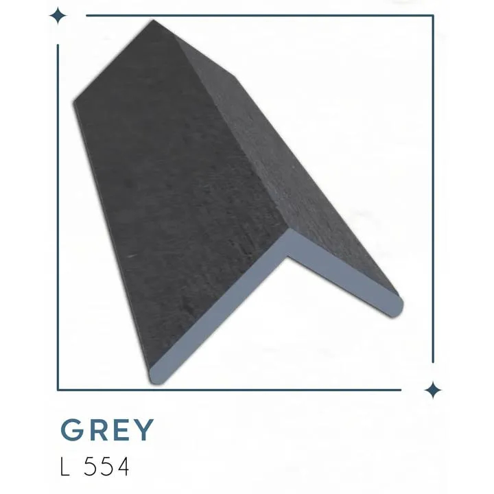 ENDING WPC WALL PANEL NON UV - L554 GREY