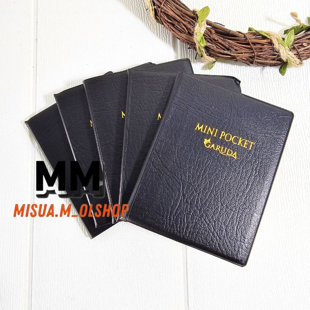 

POCKET DIARY MINI/BUKU CATATAN SAKU/ BUKU AGENDA MINI