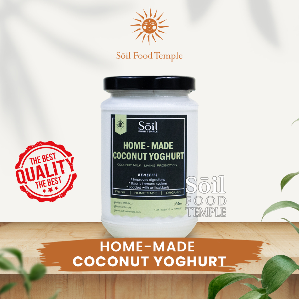 

Home Made Coconut Yoghurt Soil Food Temple | Instant Only