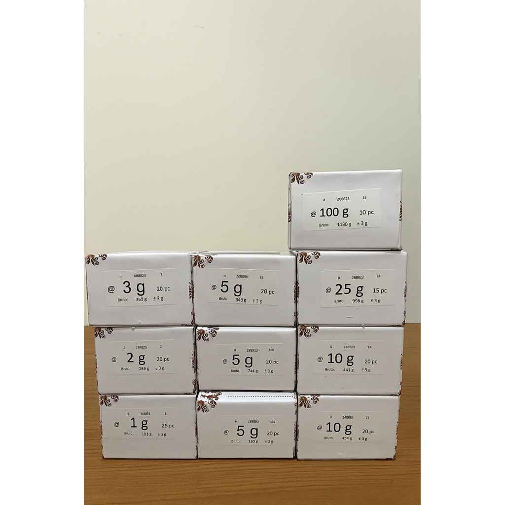 Kotak Penyimpanan Emas LM / Box Emas LM