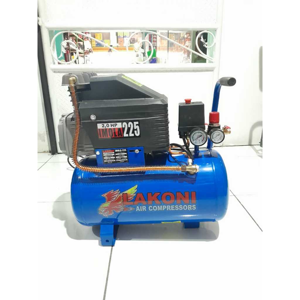 Kompresor Angin Lakoni Imola 225 25Liter Listrik