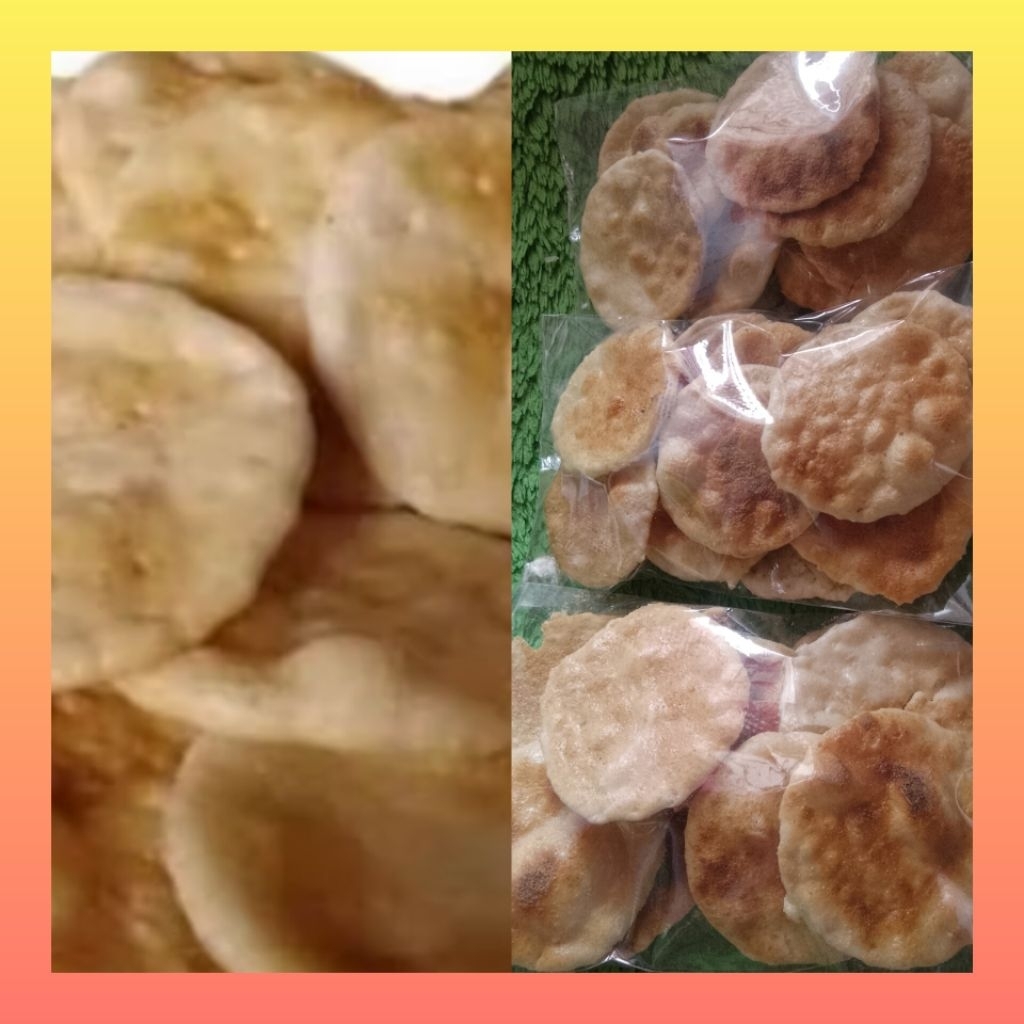 

3 Bungkus Opak ketan bakar asin gurih | Opak bakar panggang | Opak bakar | Cemilan sehat panggang | Opak ketan panggang | Opak ketan | Opak bakar