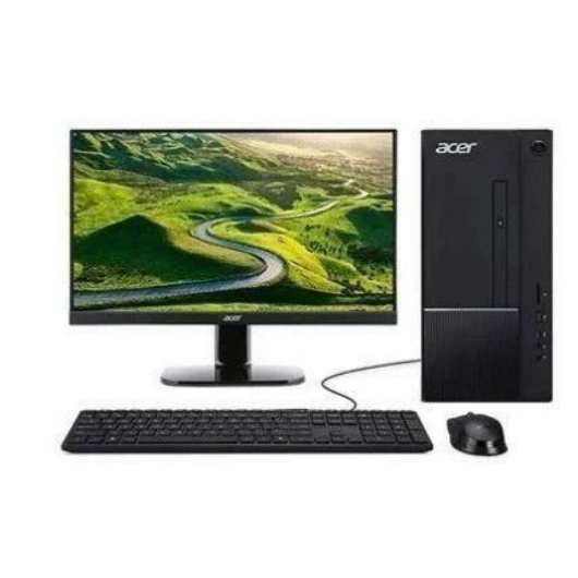 NEW ACER MONITOR 22 INCH EK220Q VA FHD 1080P 1MS 100HZ (BUNDLE PC DESKTOP)