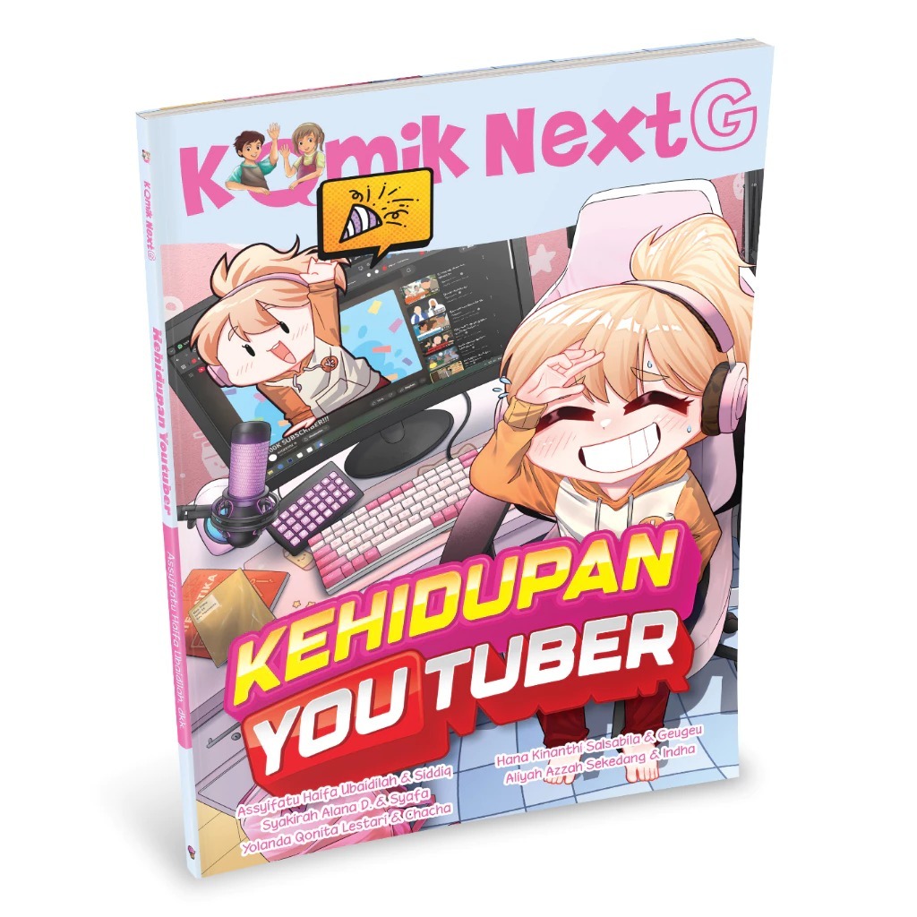 Buku Anak Komik Next G : Kehidupan Youtuber - CAB - KKPK