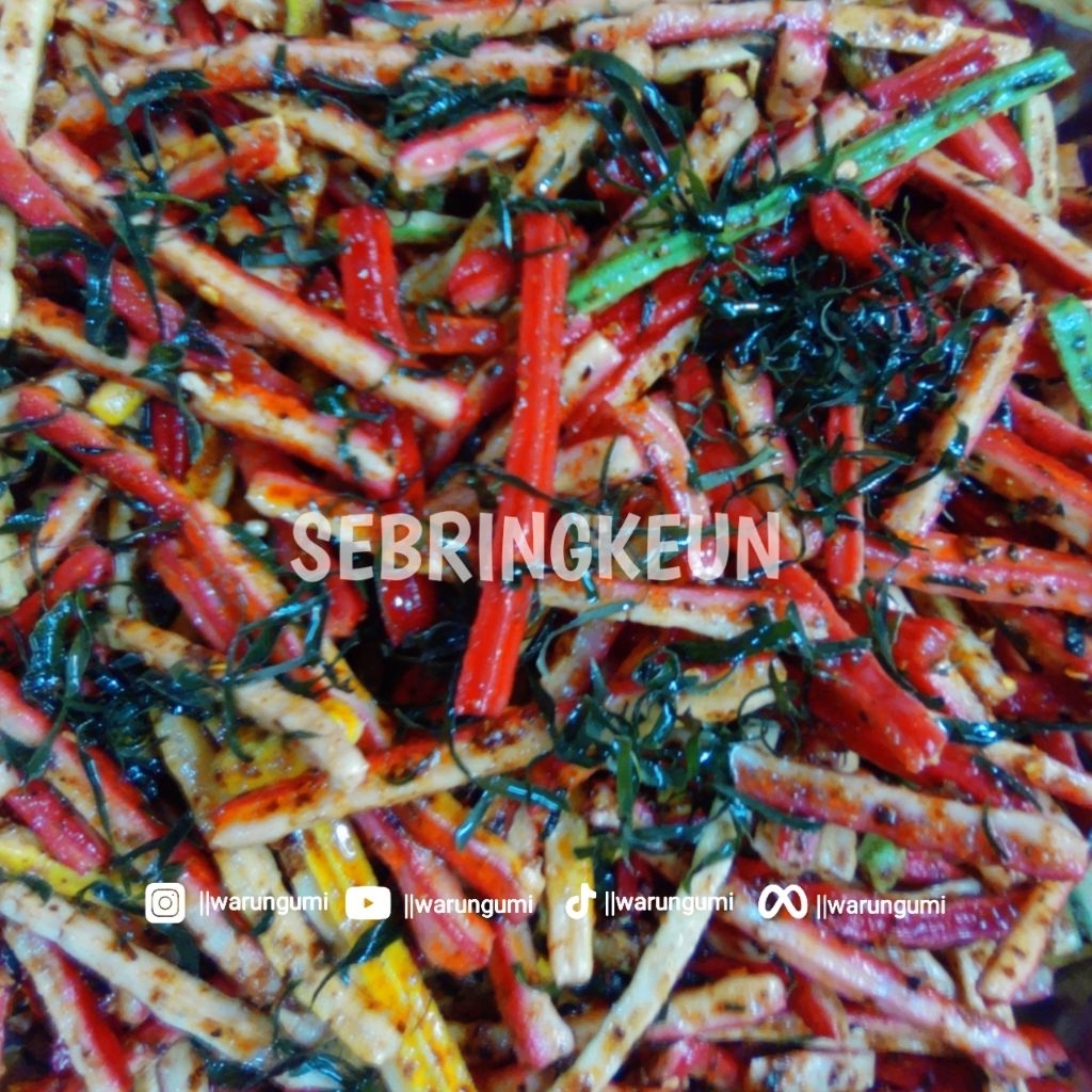 

SEBRINGKEUN PEDAS NAMPOL BIKIN KETAGIHAN