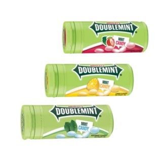 Permen Wrigley's DoubleMint Mini 12.4 Gram & DoubleMint Tube/Tabung 30 Gram
