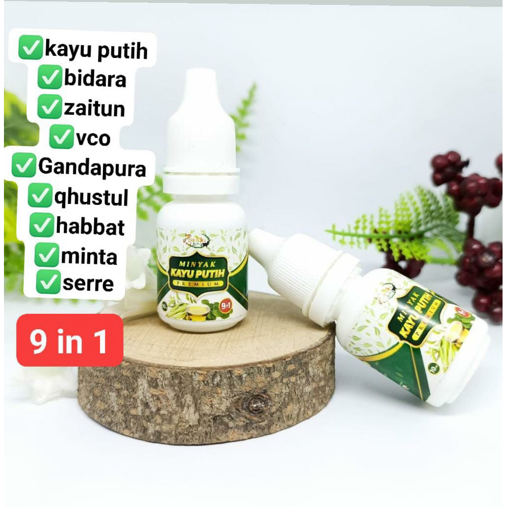 MKPP Minyak Kayu Putih Premium Zeeida ~LANGSUNG KIRIM~