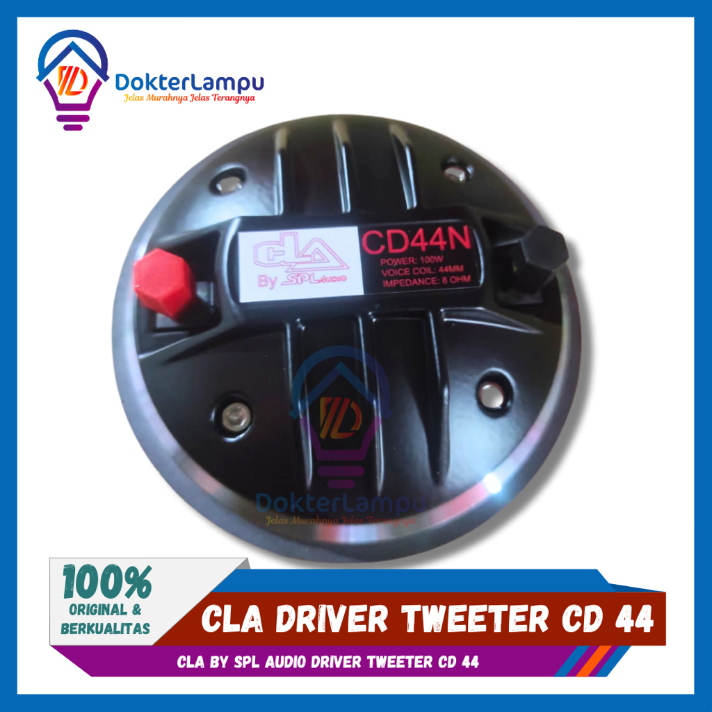 CLA By SPL Audio Driver Tweeter CD 44