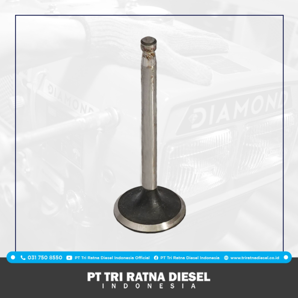 Valve Sparepart Mesin Diesel Diamond
