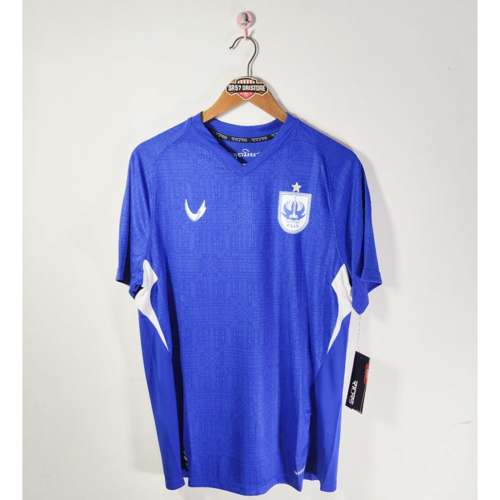 Jersey Riors PSIS Semarang Home 2023/24 Supporter Version - Hyper Royal Blue