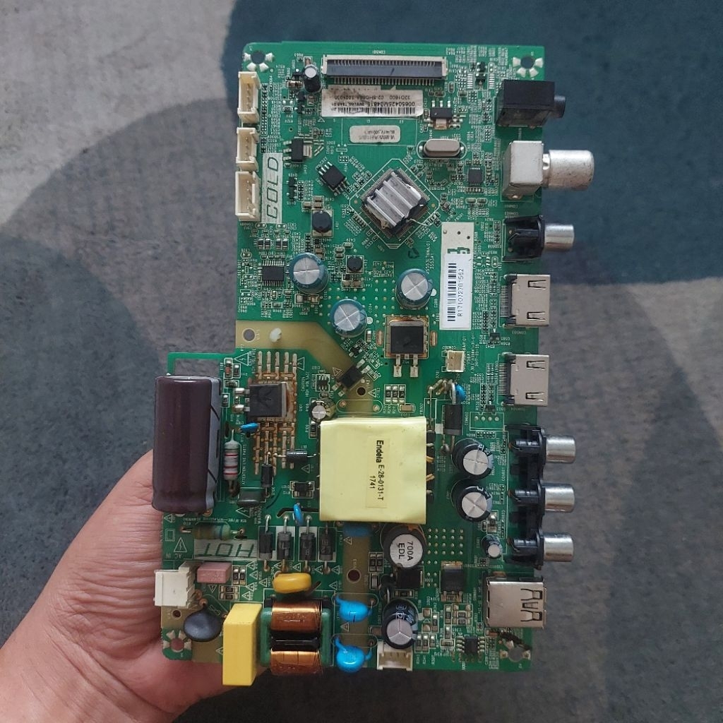 MB - MAINBOARD TV LED PANASONIC TH 32E302G - TH32E302G - 32E302G - 32E302 G - 32E302 - TH-32E302G