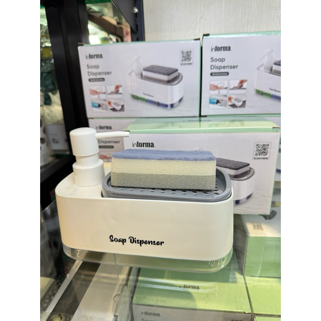 Informa Soap Dispenser Tempat Sabun Cuci Piring