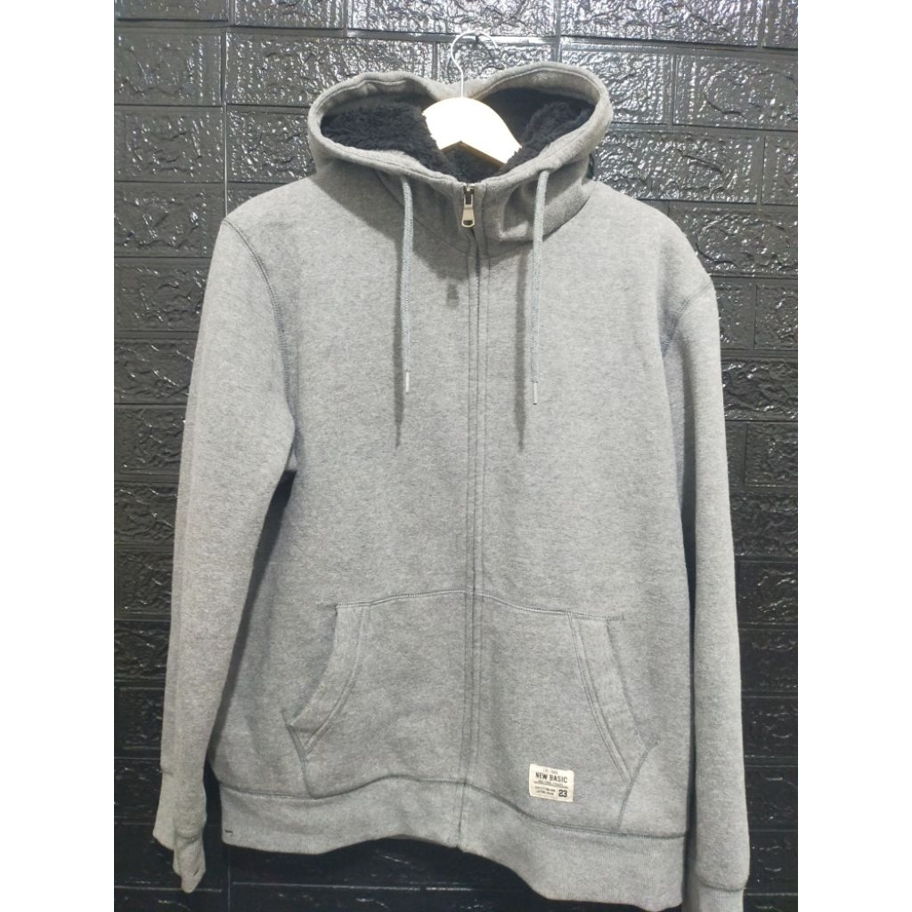 Hoodie SPAO inner Sherpa