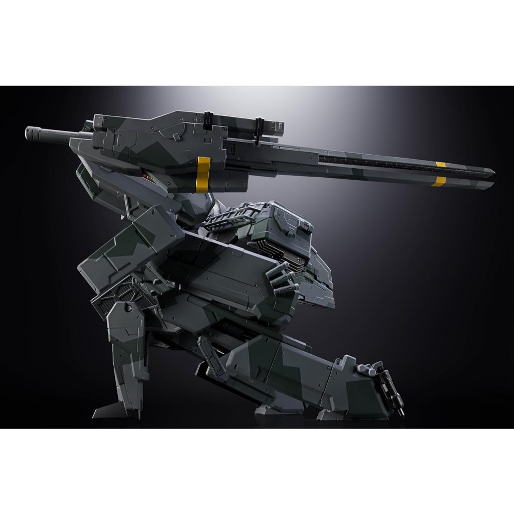 TERLENGKAP TAMASHII NATIONS - METAL GEAR SOLID - METAL GEAR REX CHOGOKIN FIGURE KODE 465