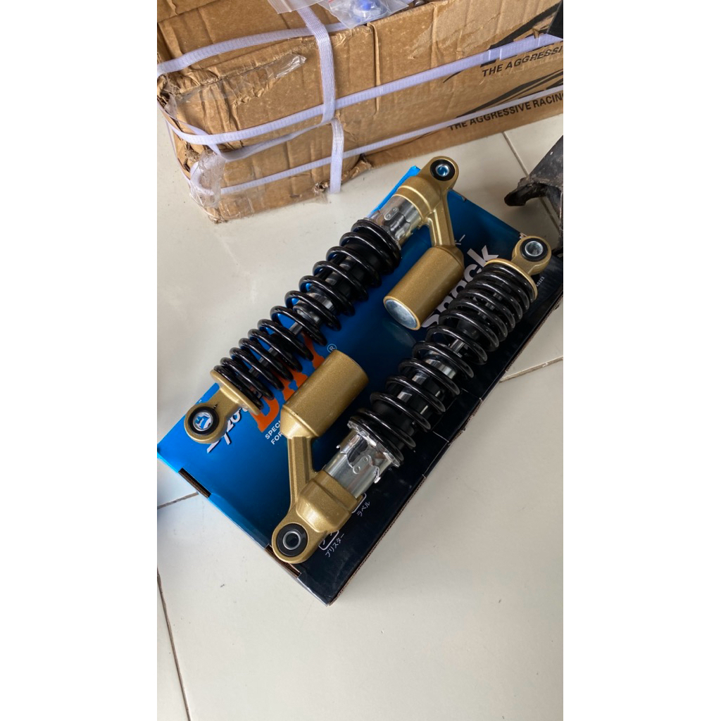 shock tirev shock belakang tirev Tiger Revo shock tirev mos