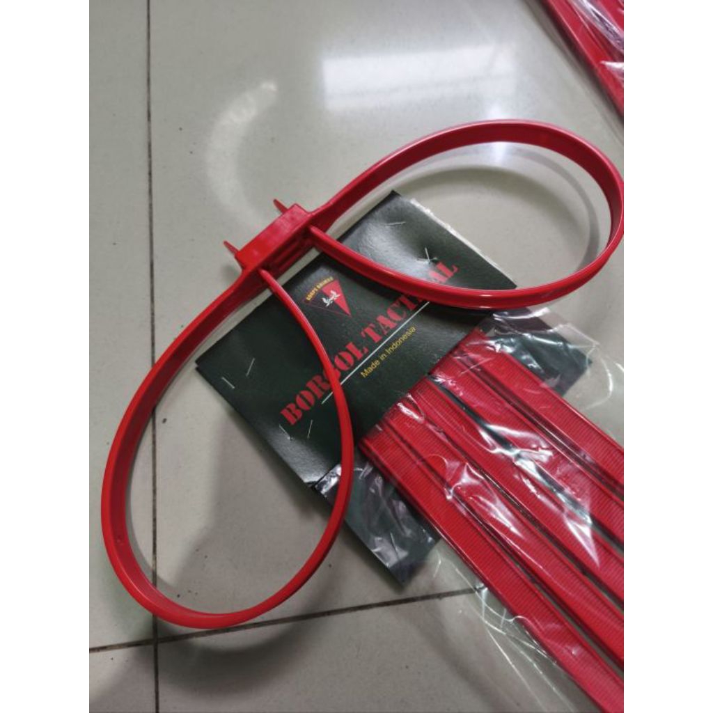Borgol ties polri BRIMOB ORIGINAL