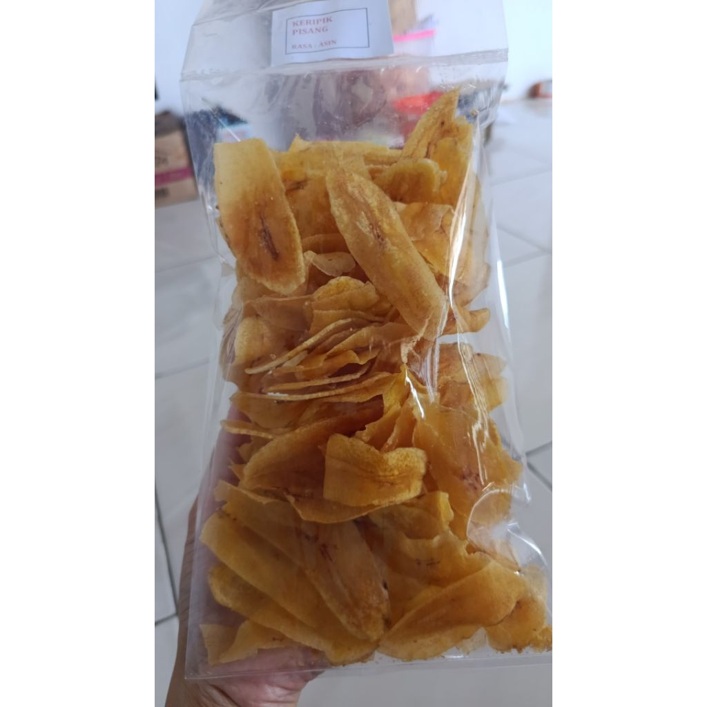 

Keripik Pisang Asin
