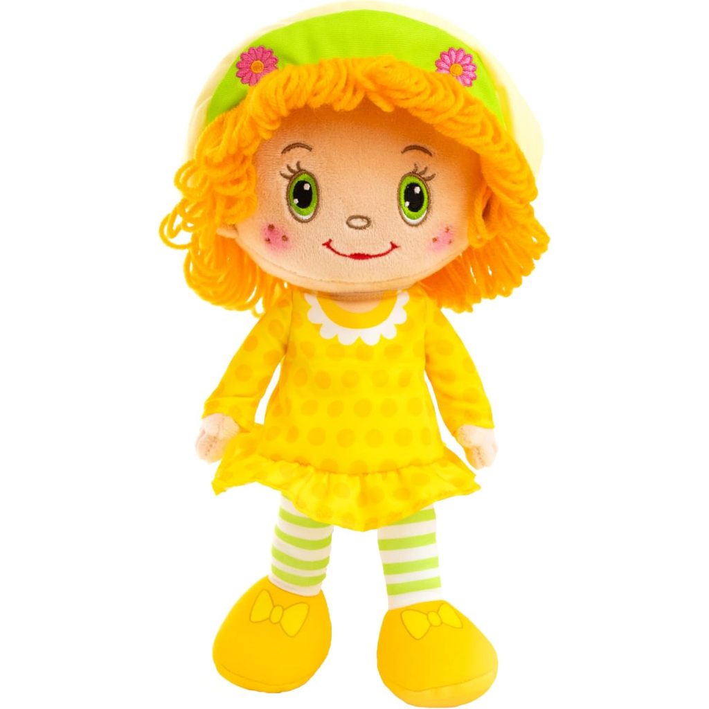 THE LOYAL SUBJECTS STRAWBERRY SHORTCAKE SWEET SCENTED 14-INCH LEMON MERINGUE DOLL