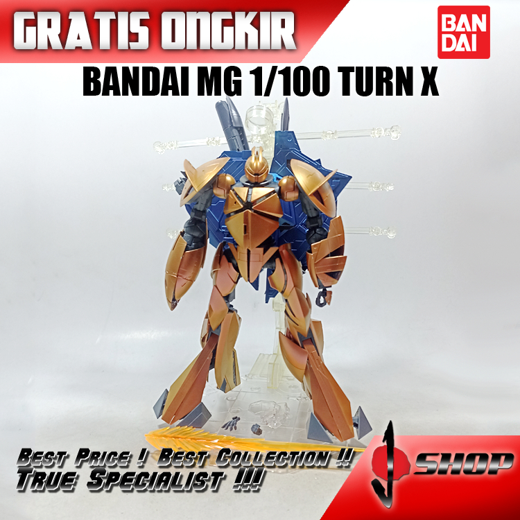 BANDAI MG 1/100 TURN X MG1868