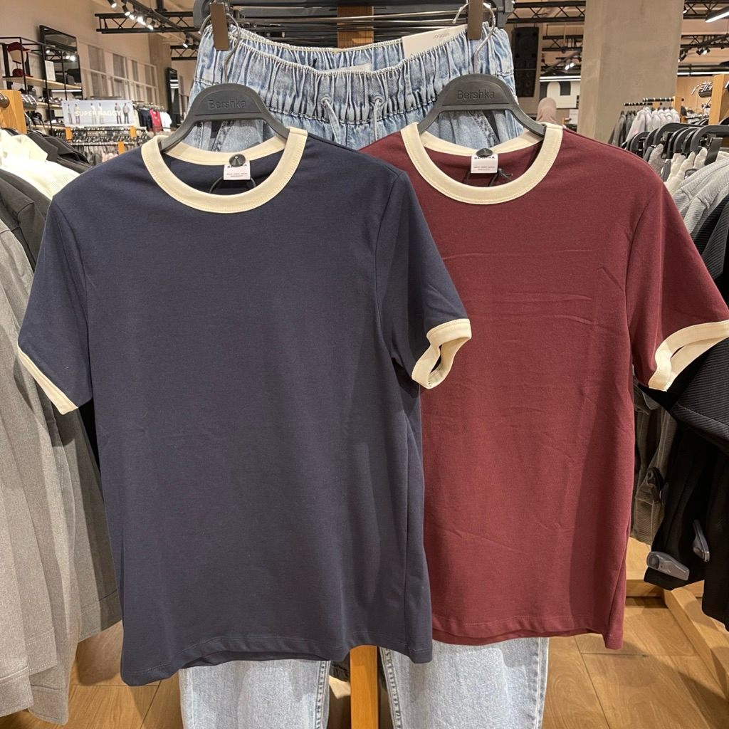 Kaus T-shirt BERSHKA MEN Jastip (jasa titip)