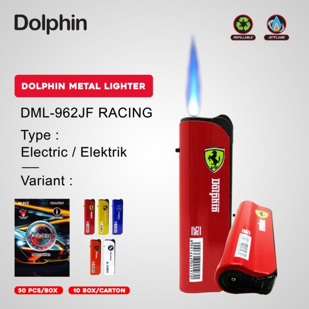 Korek Bara Antik / Korek Bara Motif / Korek Gas Bara FML - GROSIR