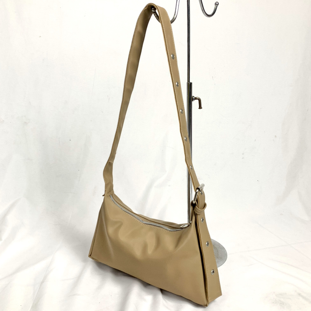 ALESYA SELEMPANG WANITA - BAHAN SITENSIS LONGCHAMP