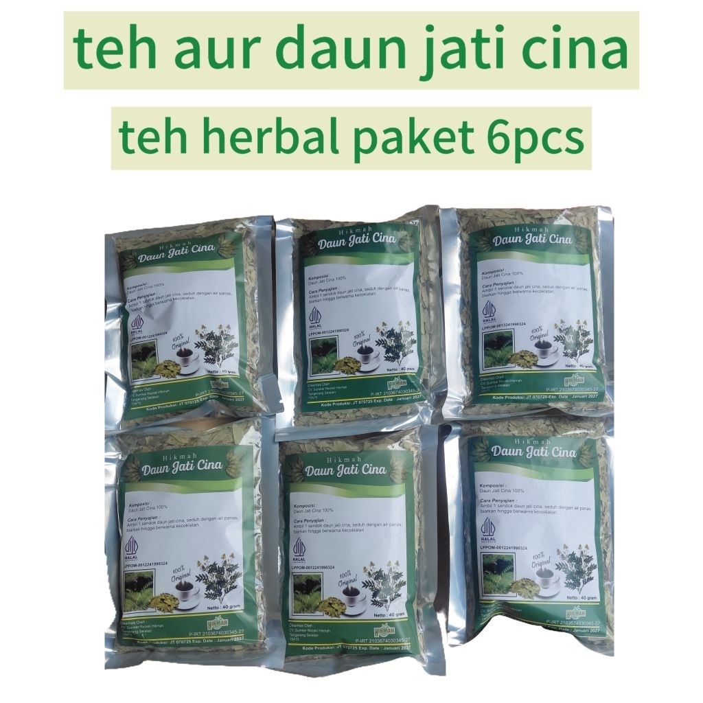 

Teh herbal daun Jati Cina/diet alami menurunkan berat badan pelangsing menghilangkan lemak
