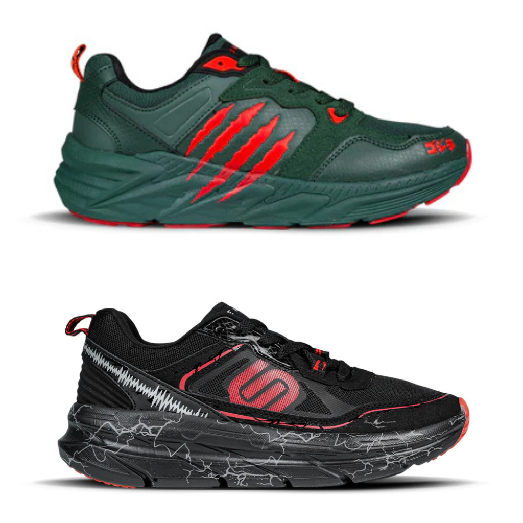 UNERD SEPATU SNEAKERS WALKING UNERD X GODZILLA UNISEX